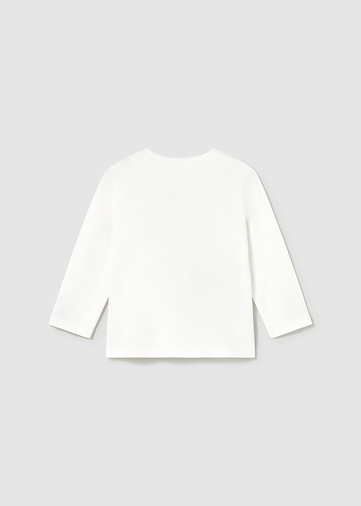 MAYORAL T-shirt MAYORAL da BAMBINO - Panna