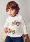 MAYORAL T-shirt MAYORAL da BAMBINO - Panna
