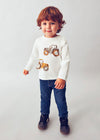 MAYORAL T-shirt MAYORAL da BAMBINO - Panna