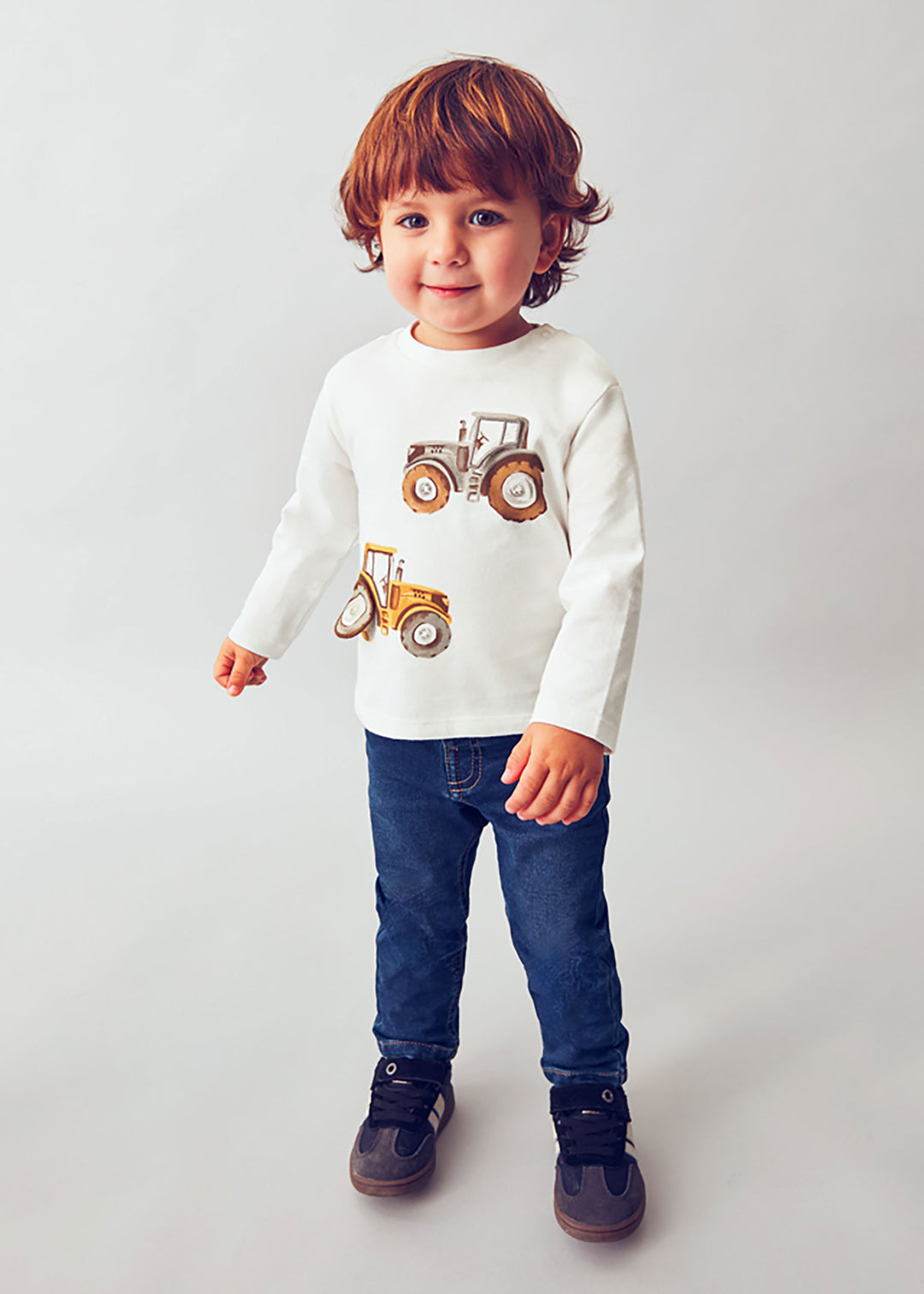 MAYORAL T-shirt MAYORAL da BAMBINO - Panna