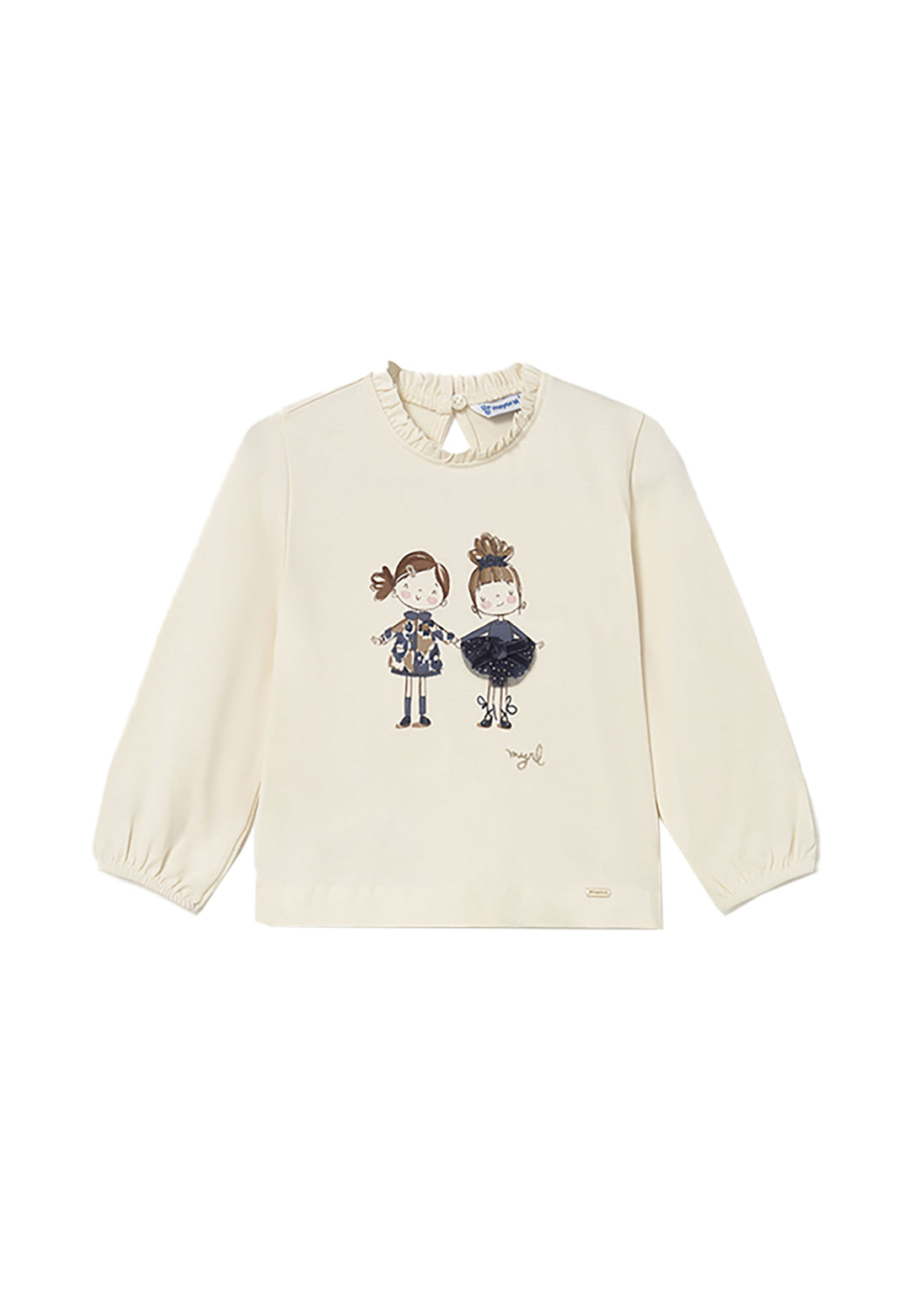 MAYORAL T-shirt MAYORAL da BAMBINA - Mac-marino