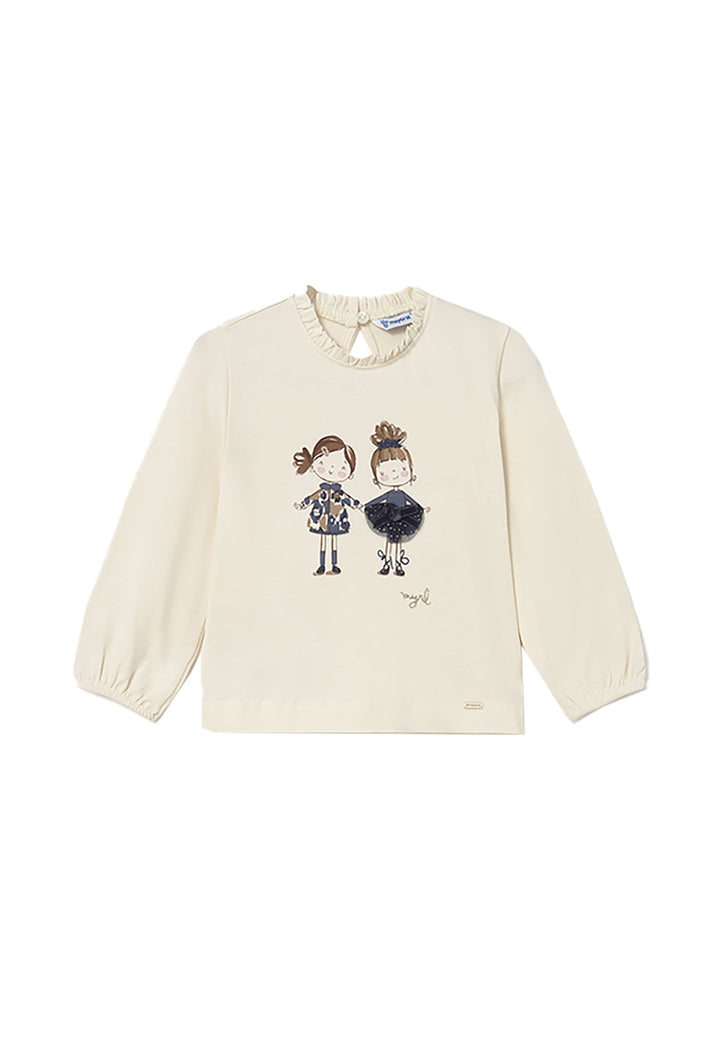 MAYORAL T-shirt MAYORAL da BAMBINA - Mac-marino