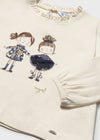 MAYORAL T-shirt MAYORAL da BAMBINA - Mac-marino