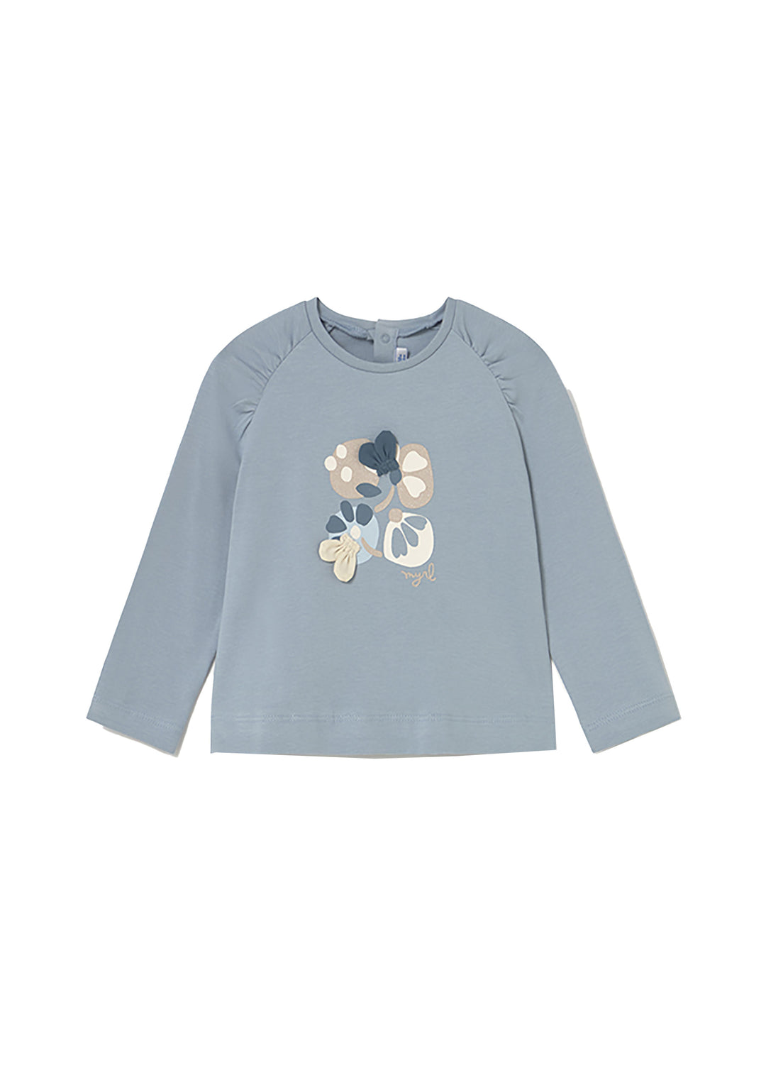 MAYORAL T-shirt MAYORAL da BAMBINA - OPALE
