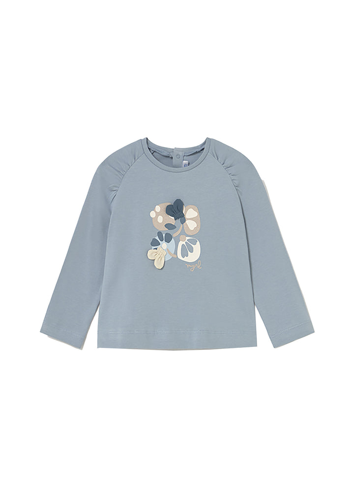 MAYORAL T-shirt MAYORAL da BAMBINA - OPALE