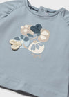 MAYORAL T-shirt MAYORAL da BAMBINA - OPALE