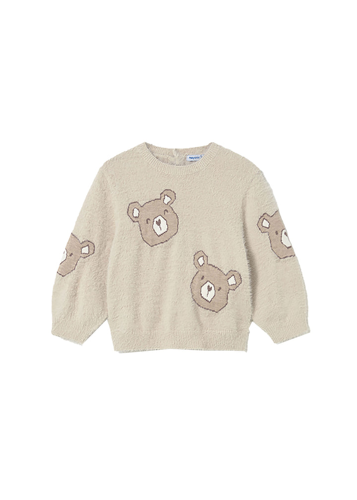 Maglia MAYORAL da BAMBINA - Sabbia