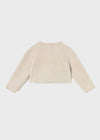 Cardigan MAYORAL da BAMBINA - Sabbia