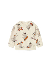 Felpa bambino marrone Mayoral – 2417