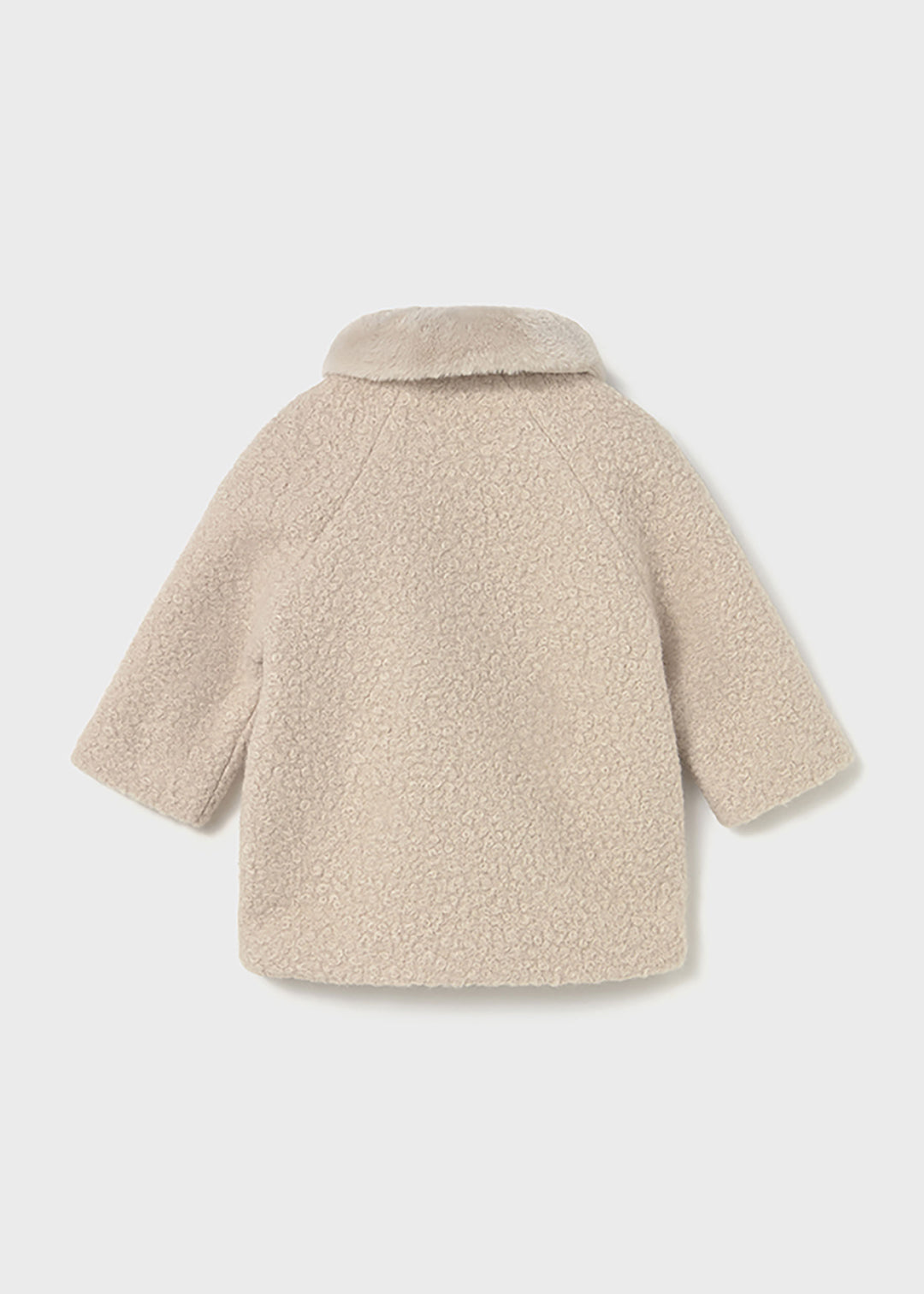 Cappotto MAYORAL da BAMBINA - Sabbia