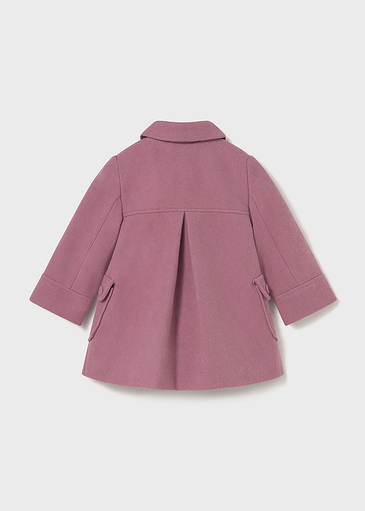 Cappotto MAYORAL da BAMBINA - Rosato scu