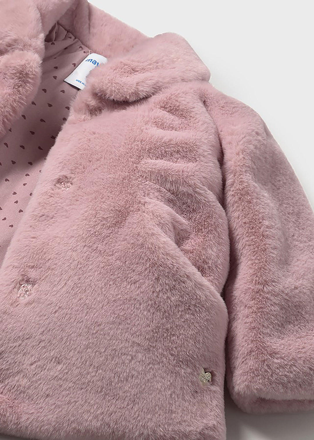MAYORAL Cappotto MAYORAL da BAMBINA - QUARZO