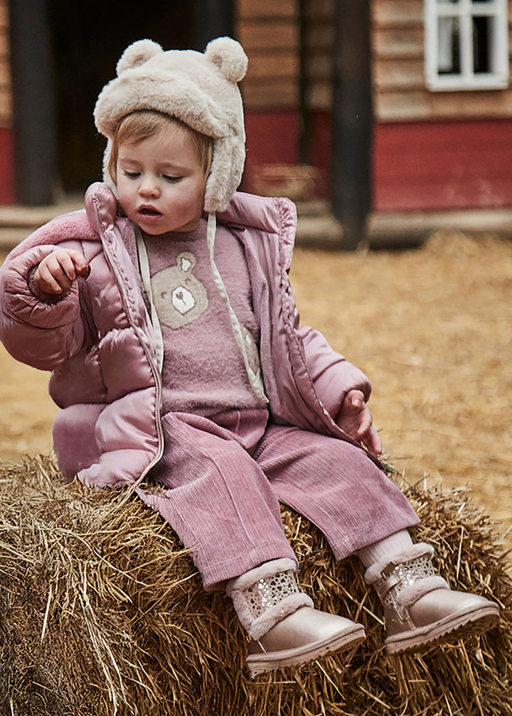 Pantalone MAYORAL da BAMBINA - Orchidea
