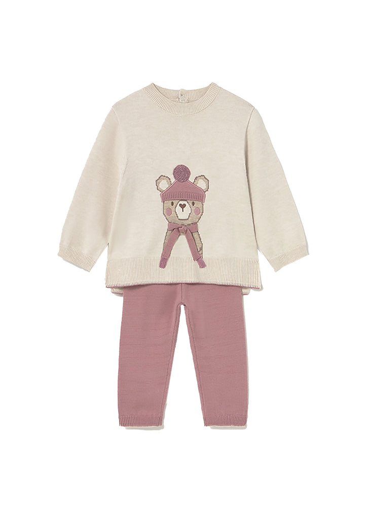 Completo MAYORAL da BAMBINA - Orchidea
