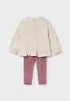 MAYORAL Completo MAYORAL da BAMBINA - ROSATO