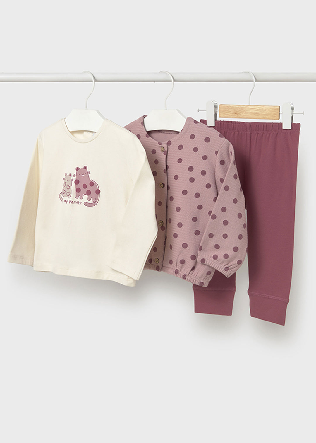 Completo MAYORAL da BAMBINA - ROSATO