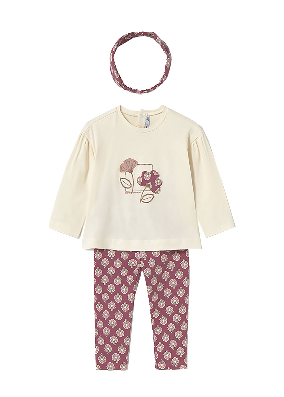 Completo MAYORAL da BAMBINA - ROSATO