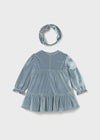 Abito MAYORAL da BAMBINA - Blue bell