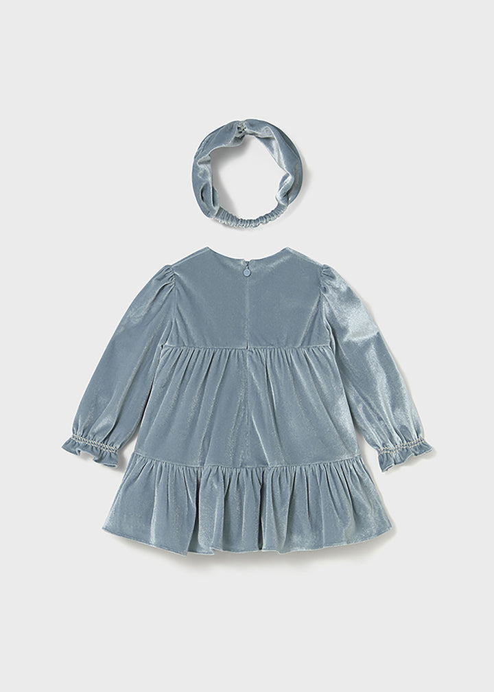 Abito MAYORAL da BAMBINA - Blue bell