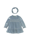 Abito MAYORAL da BAMBINA - Blue bell