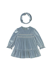 Abito MAYORAL da BAMBINA - Blue bell