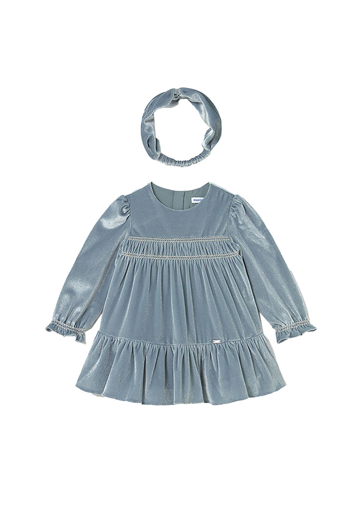 Abito MAYORAL da BAMBINA - Blue bell