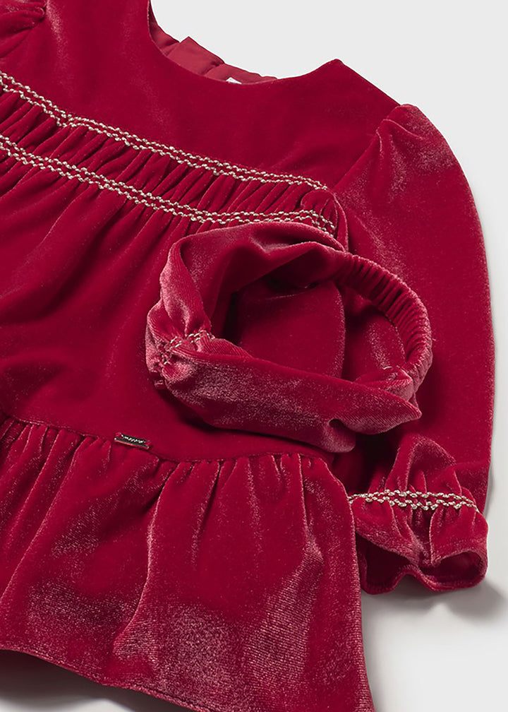 Abito MAYORAL da BAMBINA - Rosso