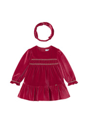 Abito MAYORAL da BAMBINA - Rosso