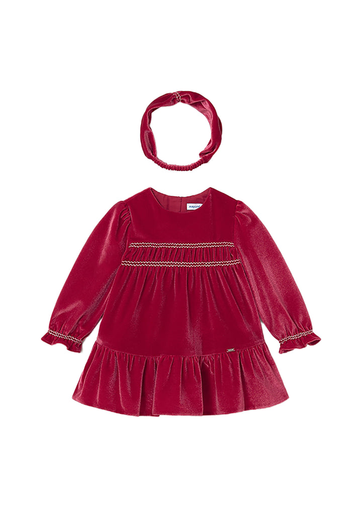 Abito MAYORAL da BAMBINA - Rosso