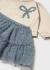 MAYORAL Completo MAYORAL da BAMBINA - Blue bell