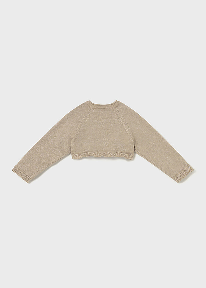 MAYORAL Cardigan MAYORAL da BAMBINA - Tapioca