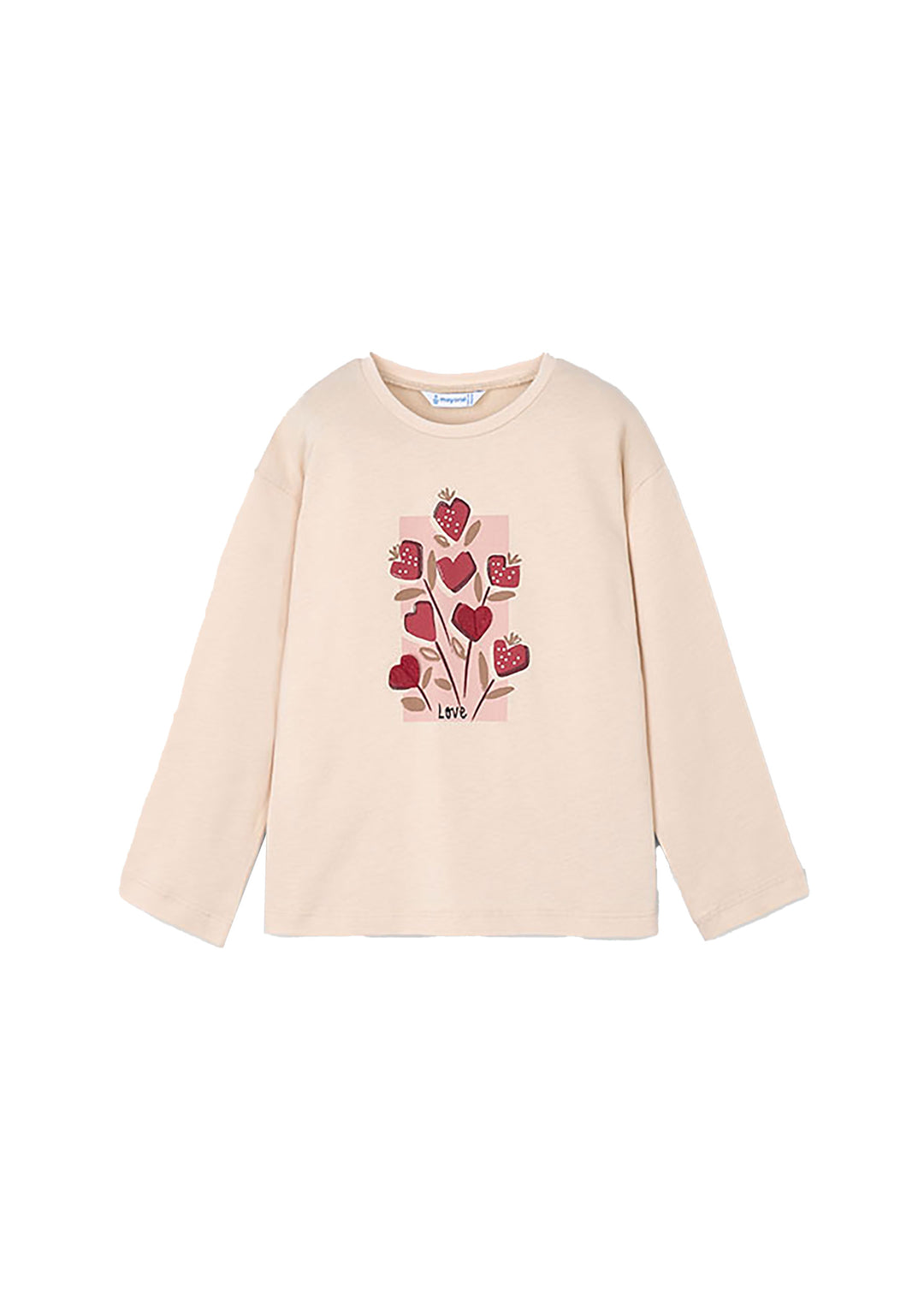 MAYORAL T-shirt MAYORAL da BAMBINA - Mandorla