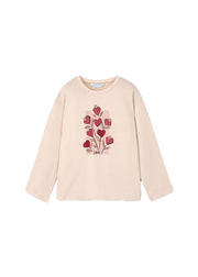 T-shirt MAYORAL da BAMBINA - Mandorla