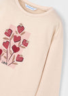 MAYORAL T-shirt MAYORAL da BAMBINA - Mandorla