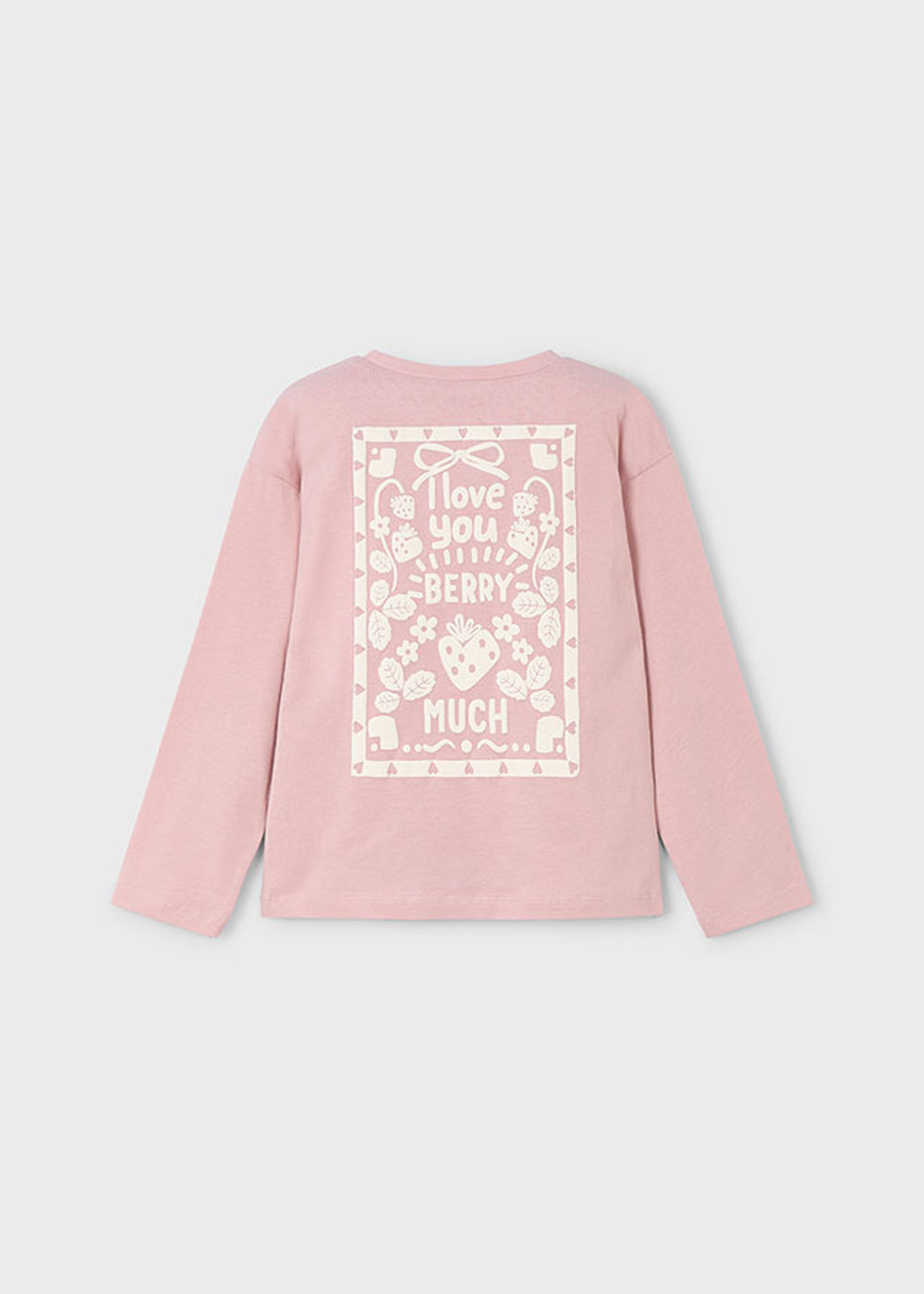 MAYORAL T-shirt MAYORAL da BAMBINA - Nudo