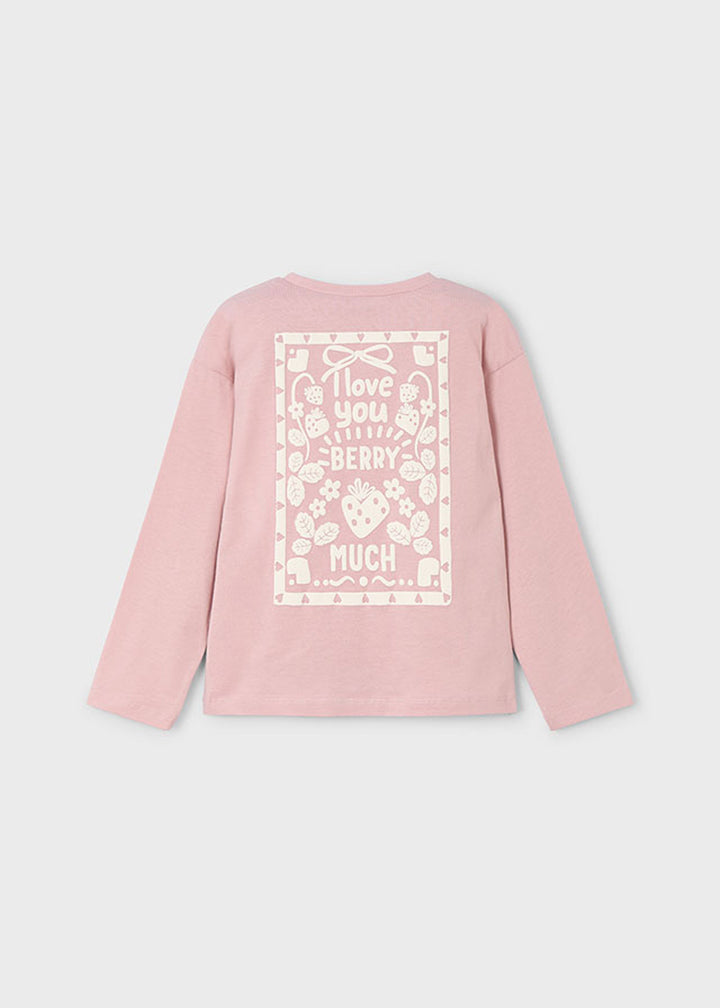 MAYORAL T-shirt MAYORAL da BAMBINA - Nudo