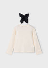 T-shirt MAYORAL da BAMBINA - Mac-nero