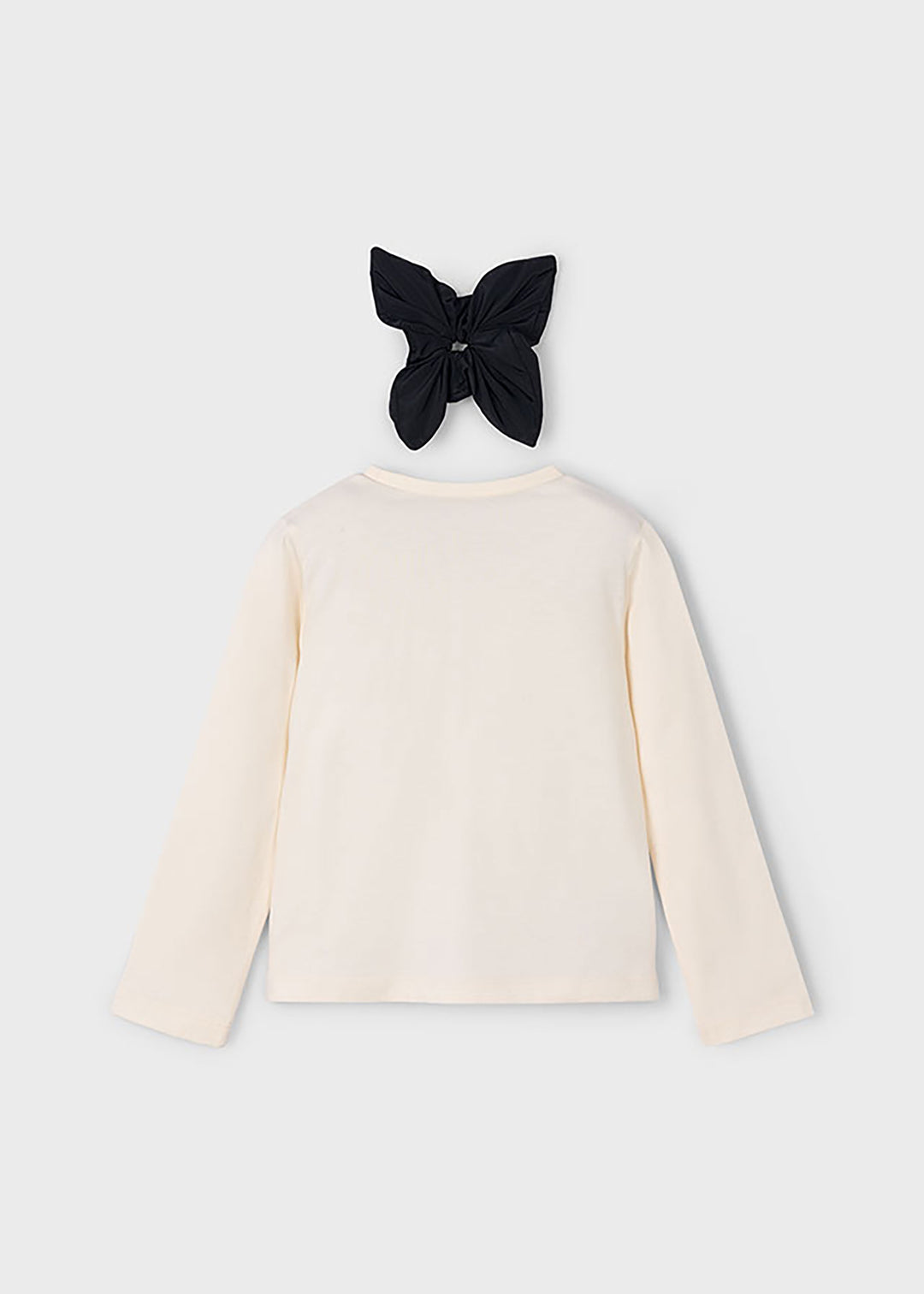 T-shirt MAYORAL da BAMBINA - Mac-nero