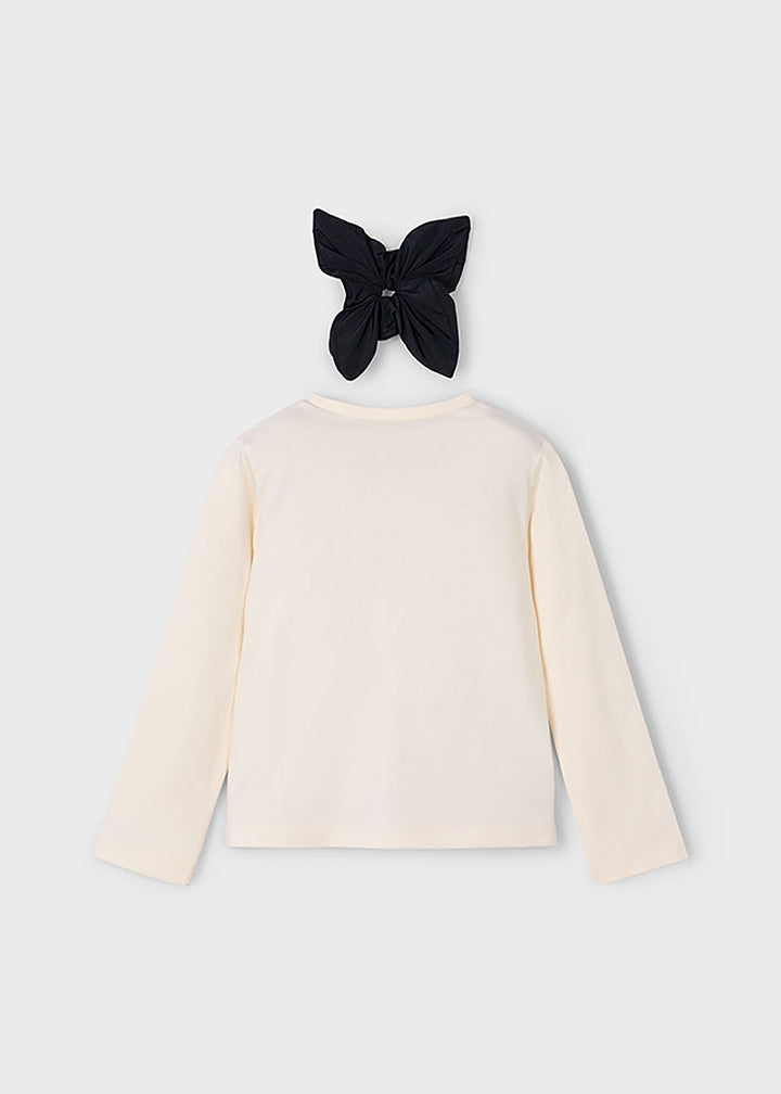 T-shirt MAYORAL da BAMBINA - Mac-nero