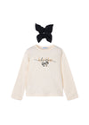 T-shirt MAYORAL da BAMBINA - Mac-nero