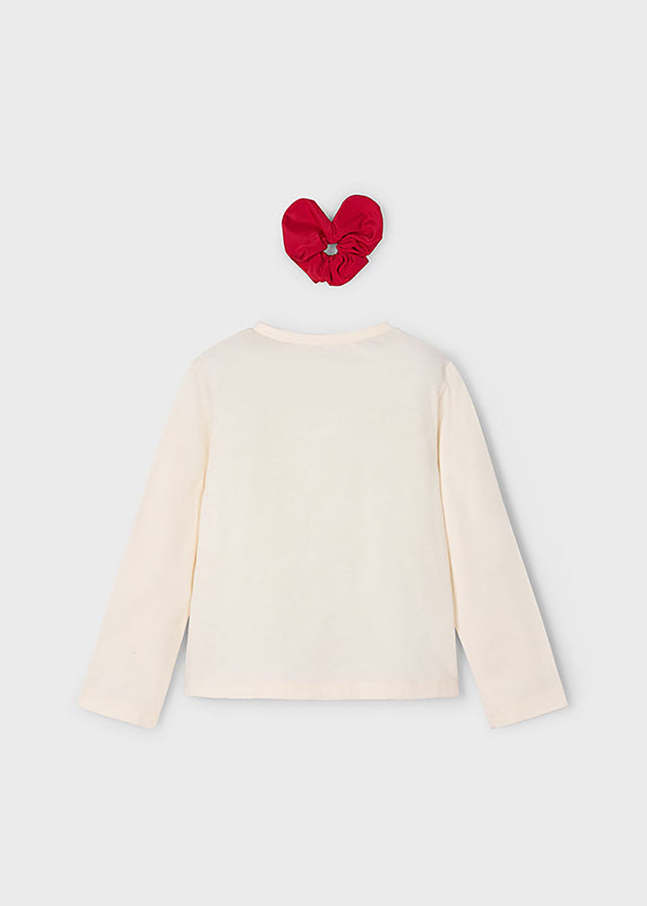 MAYORAL T-shirt MAYORAL da BAMBINA - Mac-rosso