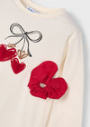 MAYORAL T-shirt MAYORAL da BAMBINA - Mac-rosso