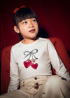 MAYORAL T-shirt MAYORAL da BAMBINA - Mac-rosso
