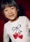 MAYORAL T-shirt MAYORAL da BAMBINA - Mac-rosso