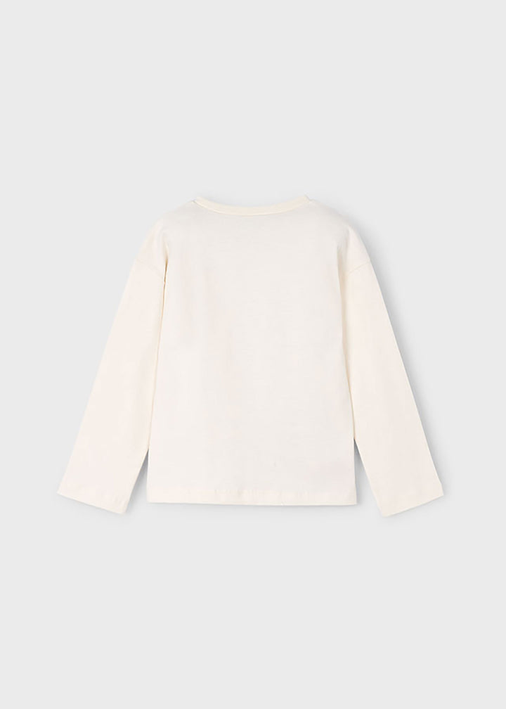 T-shirt MAYORAL da BAMBINA - Macchiato