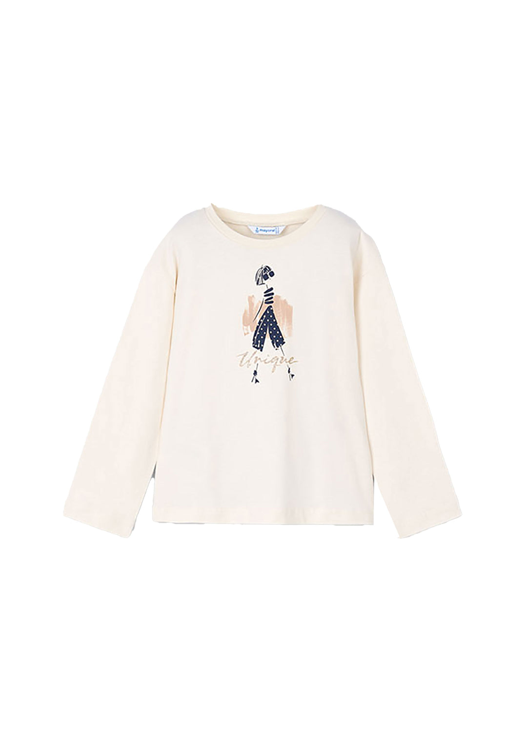 T-shirt MAYORAL da BAMBINA - Macchiato