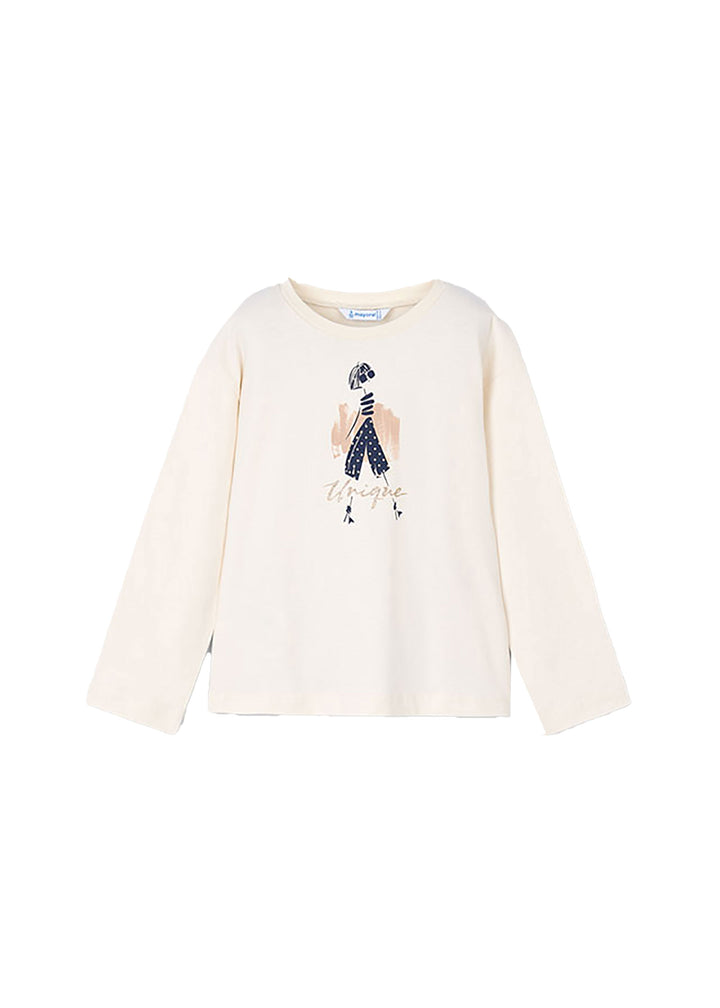 T-shirt MAYORAL da BAMBINA - Macchiato