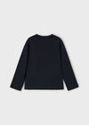 T-shirt MAYORAL da BAMBINA - Nero