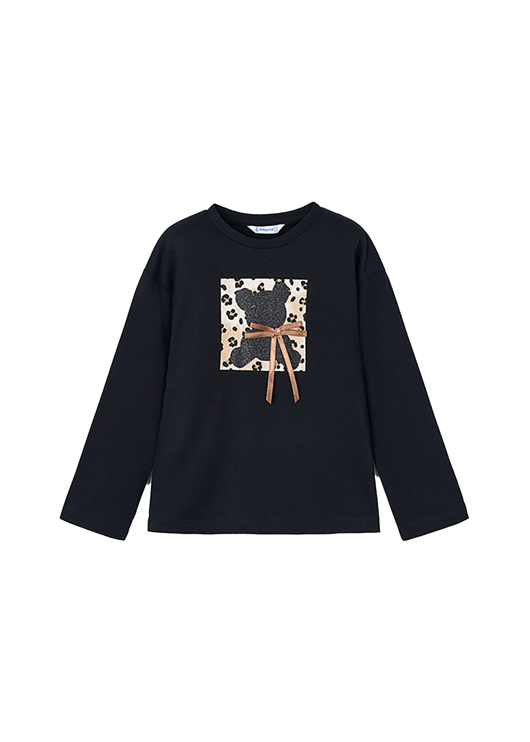 T-shirt MAYORAL da BAMBINA - Nero