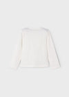 T-shirt MAYORAL da BAMBINA - Panna-mari